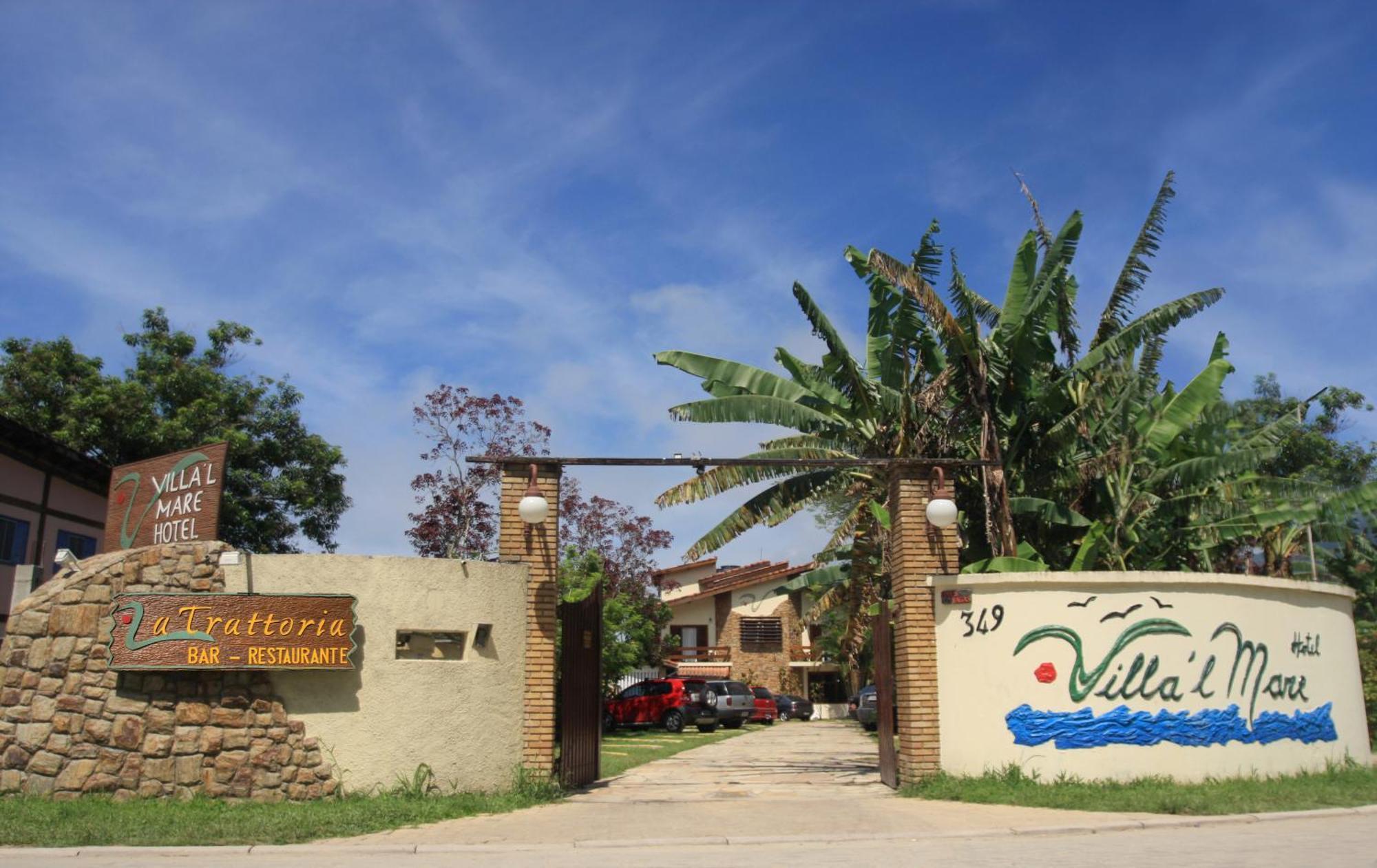 Villa'L Mare Hotel Maresias Dış mekan fotoğraf